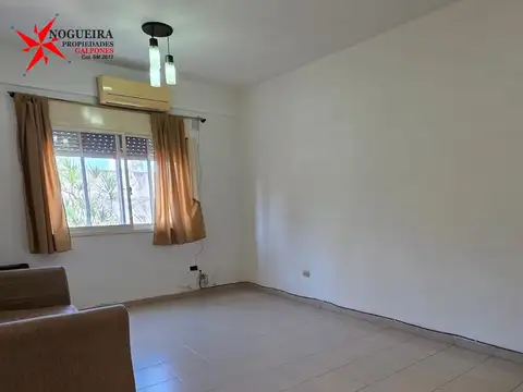 Departamento 2 ambientes con 1 baño