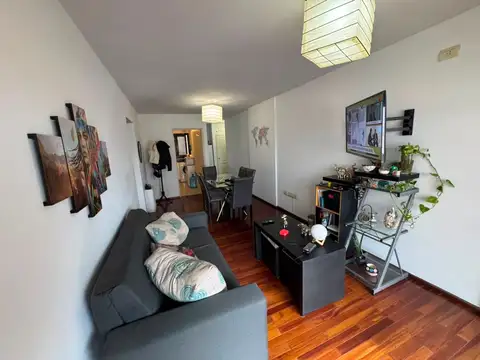 Venta depto 2 dorm y balcon b° gnrl paz. apto cred