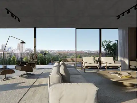 Departamento 4 ambientes con 2 baños