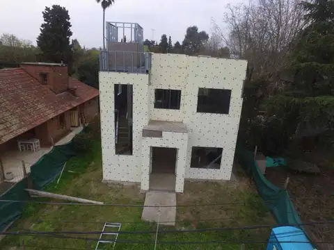 Casa en construcción 127m² Las brisas Country Club
