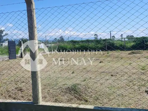 Venta De Terreno En Zona Sur Loteo Pucara