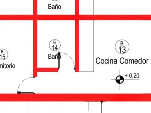 Departamento en Venta de 2 ambientes