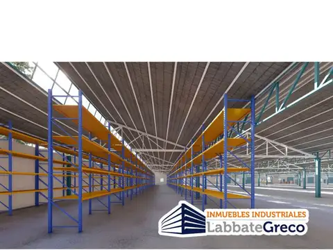 DEPOSITO DE 1.000m2 EN ALQUILER EN SAN MARTIN DENTRO DE COMPLEJO