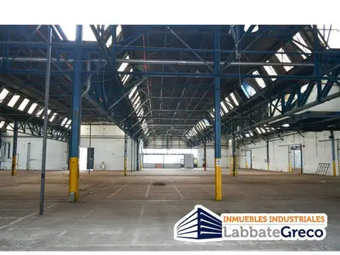 DEPOSITO DE 1.000m2 EN ALQUILER EN SAN MARTIN DENTRO DE COMPLEJO