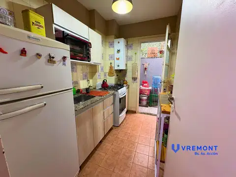 Departamento en Venta de 2 ambientes