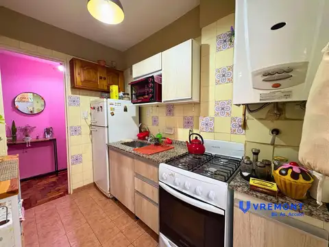 Departamento 2 ambientes con 1 baño