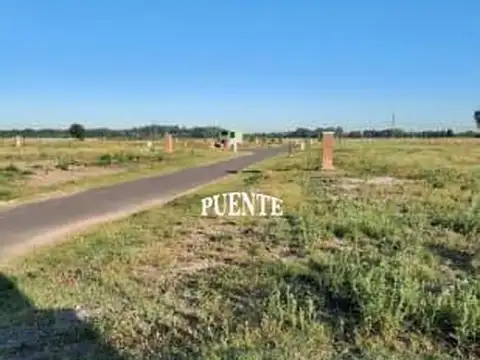 Terreno - Barrio San Felipe - Canning - Ezeiza - Lote Fondo a Pulmon
