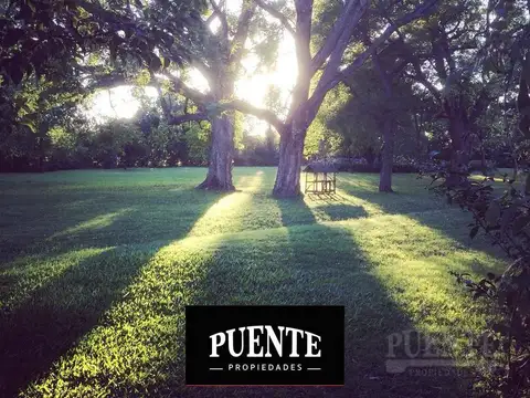 Terreno - Barrio San Felipe - Canning - Ezeiza - Lote Fondo a Pulmon