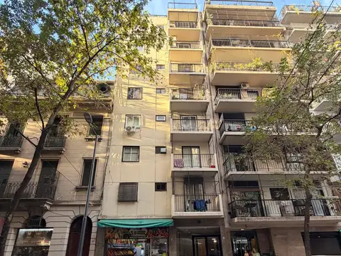 ALQUILER DE DOS AMBIENTES A PASOS DEL PARQUE LAS HERAS MUY LUMINOSO 