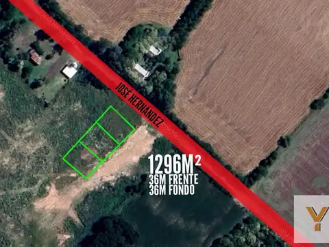 Bloque en venta - 1296mts2- Chivilcoy