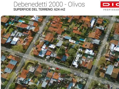 Terreno Venta - Florida-J.B.Justo