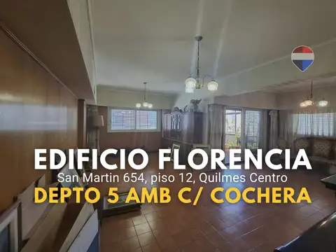 Venta depto 5 amb San martin 654 Quilmes Centro