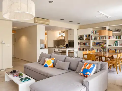 PALERMO RESIDENCE — Dúplex Tipo Casa de 4 Ambientes con Piscina y Cochera en Palermo