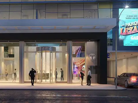 Av. Corrientes y Paraná