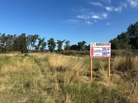 Loteo en Santa Lucía, tranquilidad y servicios !