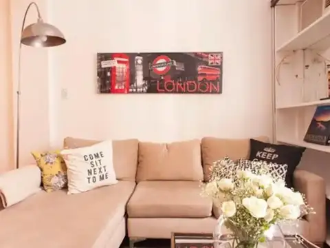 Departamento 3 ambientes con 1 baño