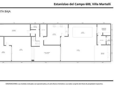 Casa en Venta con 1 cochera