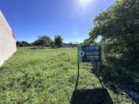 Terreno en Venta en Chascomus, USD 20.000