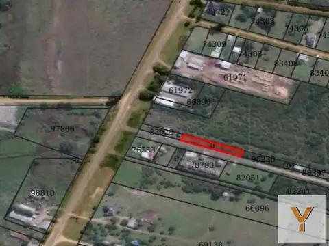 Terreno en Venta 70  mts Frente