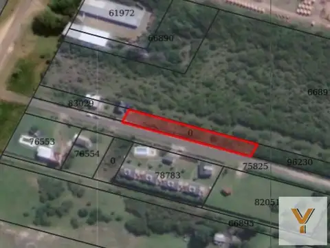 Terreno en venta - 842Mts2 - Gualeguaychu