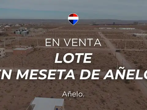 Terreno en Venta en Añelo, Neuquén