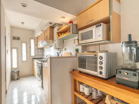 Depto Tipo Casa 4 ambientes con 2 baños