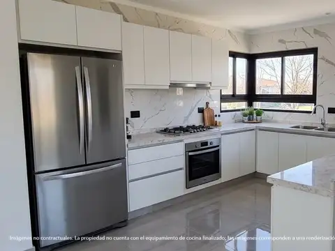 Casa 4 ambientes con 3 baños