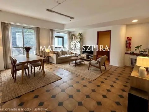 Venta de Departamento 6 Ambientes en Balvanera, Capital Federal.