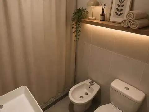 Depto Tipo Casa Monoambiente con 1 baño