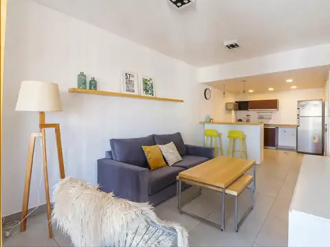 Departamento 2 ambientes con 1 baño