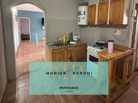 Departamento 4 ambientes con 2 baños