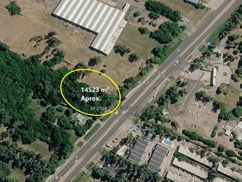 Ruta 8 km 51.5 Av. Lagomarsino 100