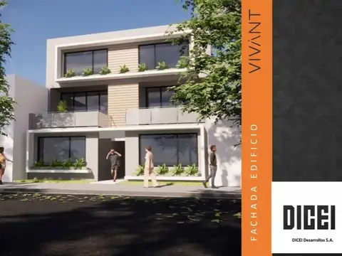 DESARROLLO DE DEPARTAMENTOS DE 2 AMBIENTES. BARRIO SAN JOSE