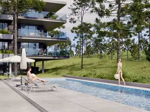 Departamento en Venta con 2 cocheras