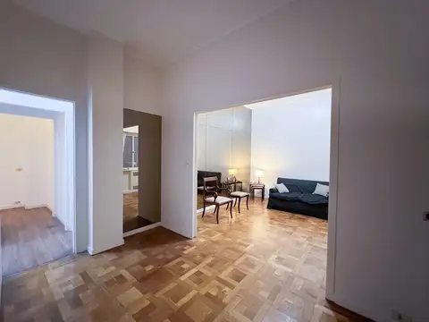 Venta de Departamento 4 Ambientes en pleno Recoleta– 107 m² – Balcón al contrafrente – Apto Crédito