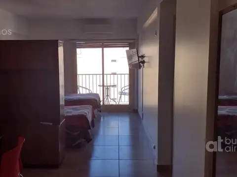 Departamento con balcón en Almagro en alquiler temporario