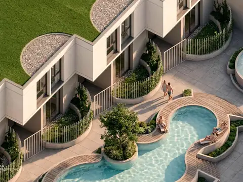 Casa 4 ambientes con 3 baños