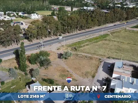 VENTA LOTE 1  DE 2149.51 M2 EN CENTENARIO