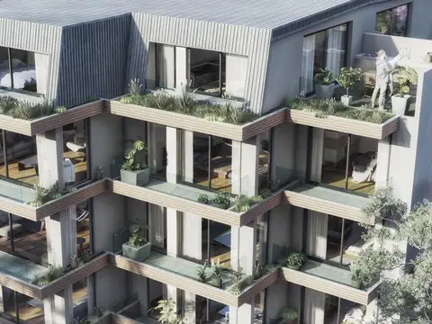 Departamento en Venta con 1 cocheras