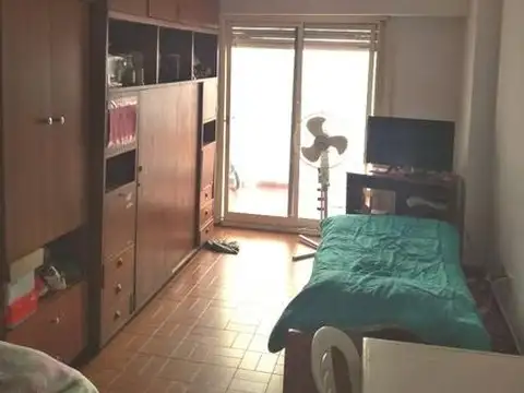 Departamento 1 ambiente con 1 baño
