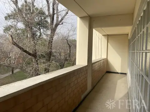 Departamento 4 ambientes con 2 baños