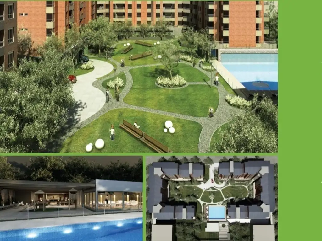 Las fresias garden de  1 y 2 Dormitorios