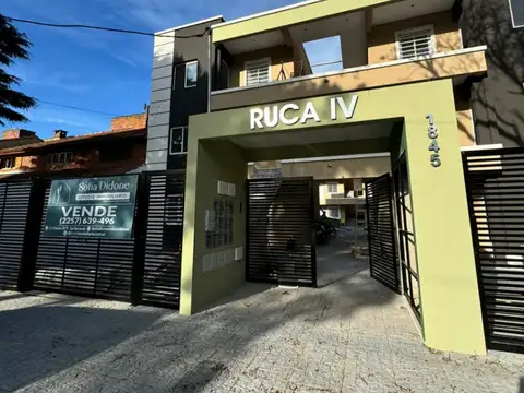 DEPARTAMENTO 3 AMBIENTES A ESTRENAR PLANTA SEGUNDO PISO CON COCHERA