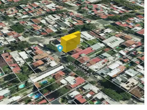 Venta de terreno 900 m2 Villa Urquiza  Obrador y baño 