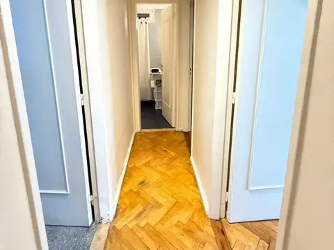 Departamento 3 ambientes con 2 baños