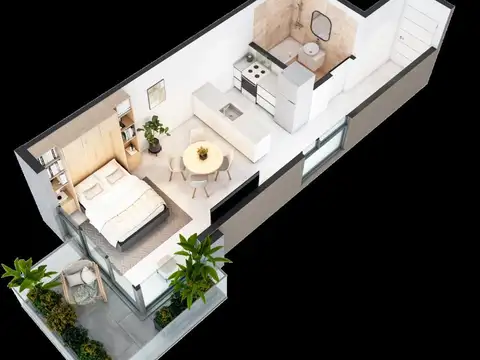 Belisario Roldan 1981 , Piso 2