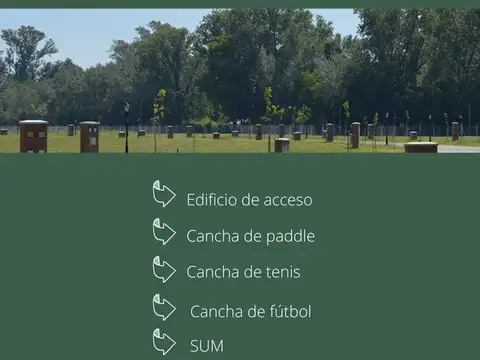 Terreno en Venta en Pilar, USD 36.900