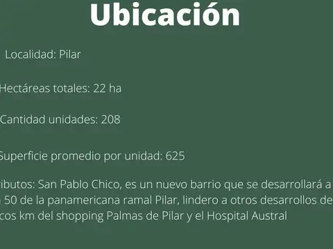 Terreno en Venta de 634,0 m2