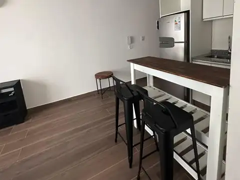 Departamento Monoambiente con 1 baño