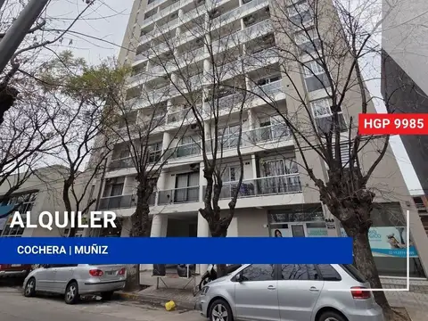 Cochera - Alquiler - Argentina, Muñiz - Conesa 849